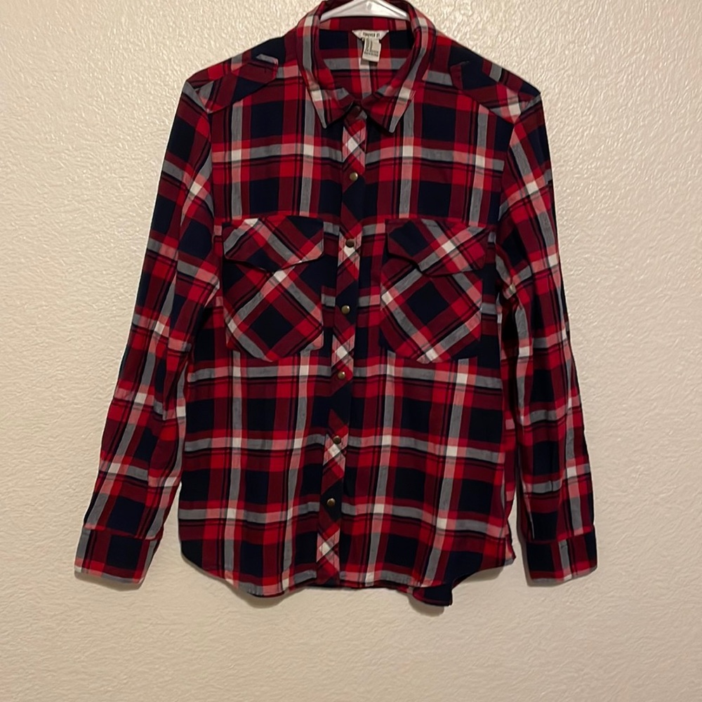 Forever 21 Plaided Flannel